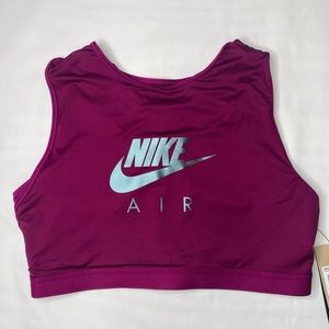 *HIGHLY RATED* NIKE Medium Support Double-Layered High-Neck Sports Bra